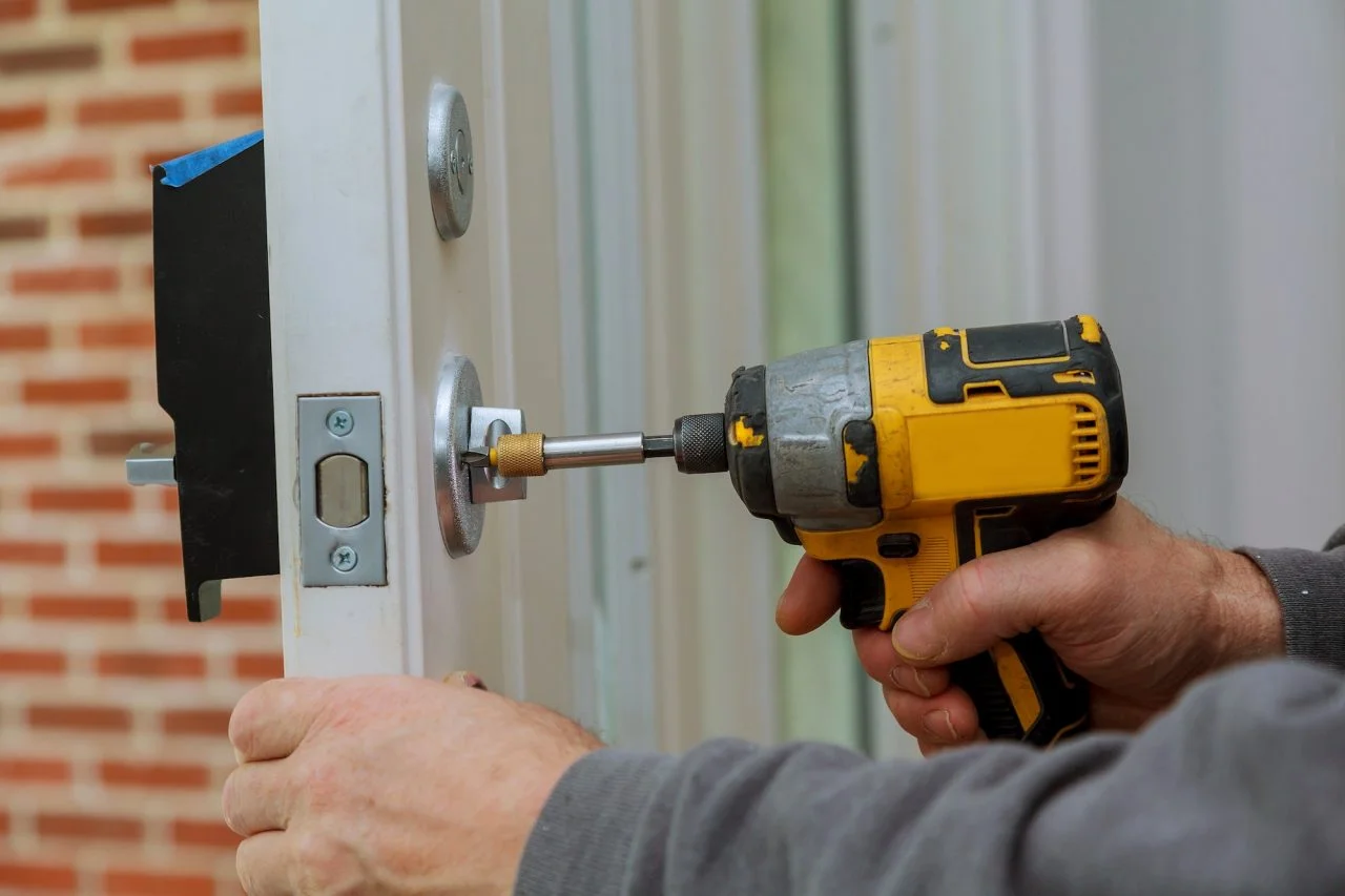 Extension Spring Repair of garage door