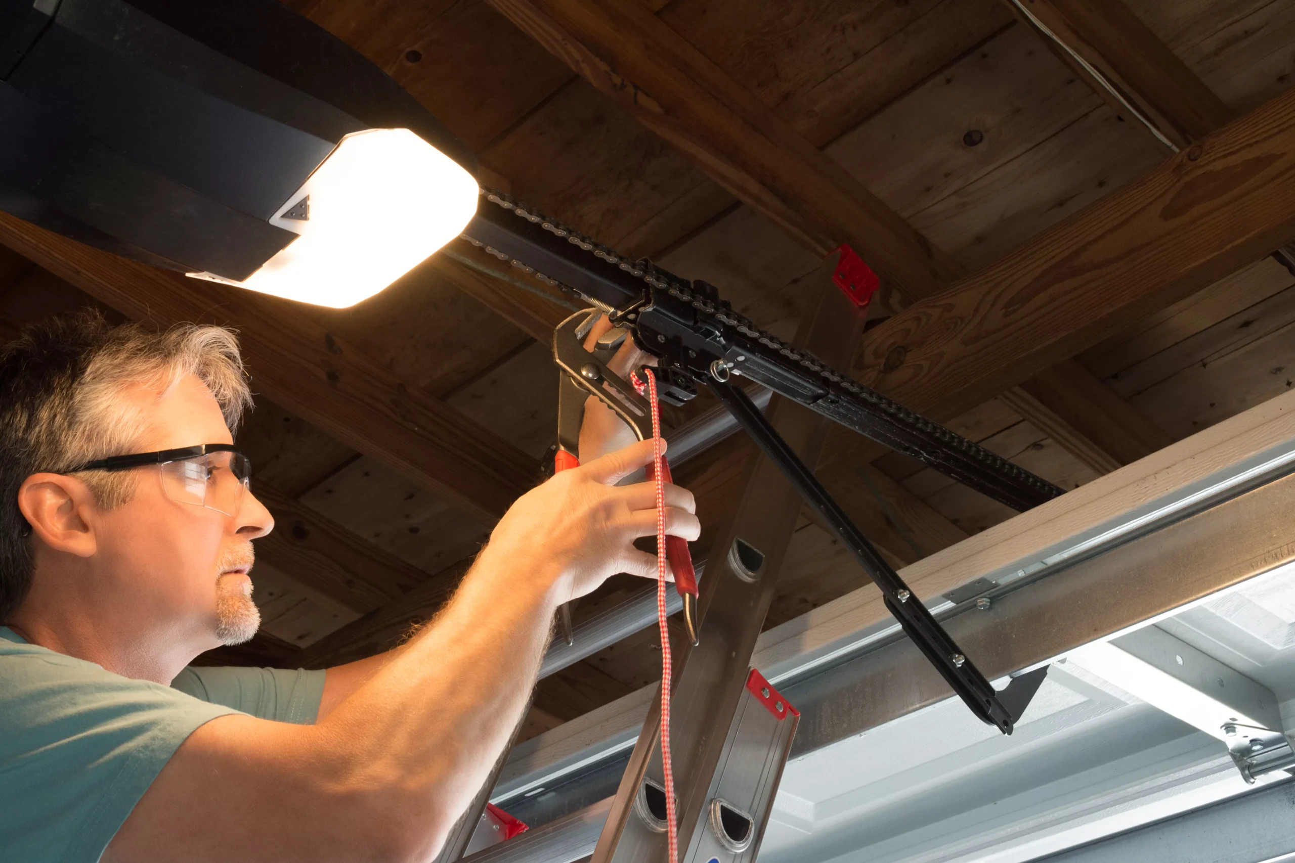 Garage door opener repair