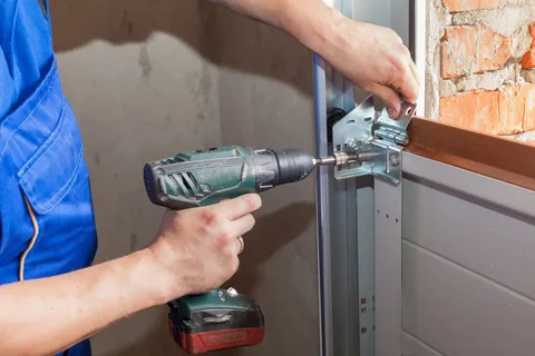 Torsion Spring Repair of garage door
