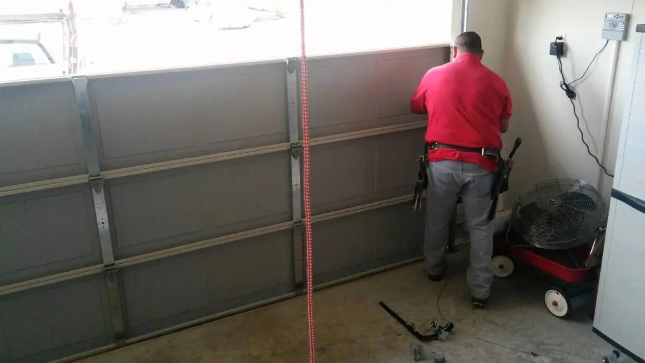 campbell garage door repair