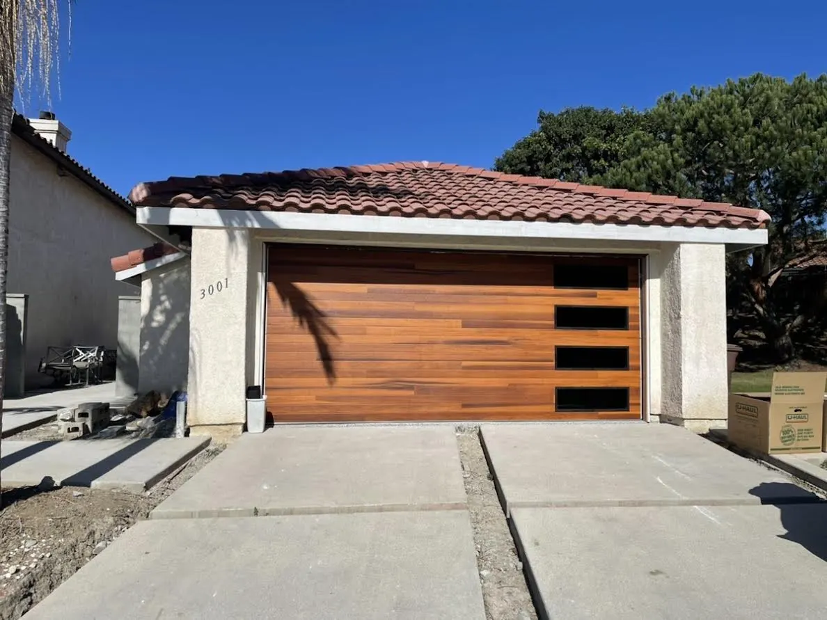 garage door replacement in san jose