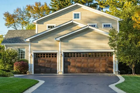 lubrication of garage door