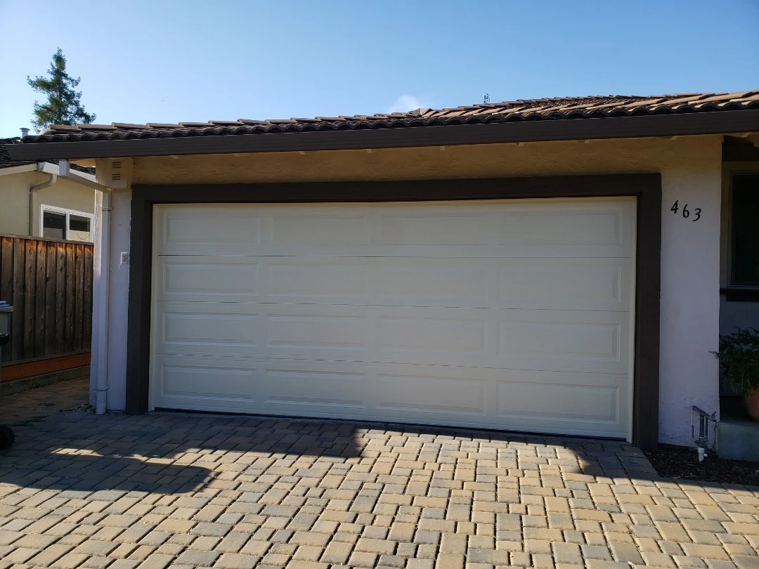 san jose garage door replacement